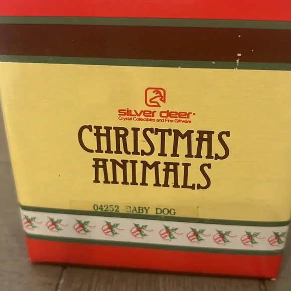 Baby dog Silver deer Christmas animals by Tom Rubel - Picture 4 of 5